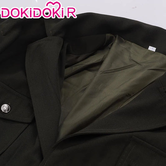 Mikasaa Ackermann Cosplay Costume Anime Cosplay【S-2XL】DokiDoki-R Cosplay Levii/Mikasaa Uniform Plus size