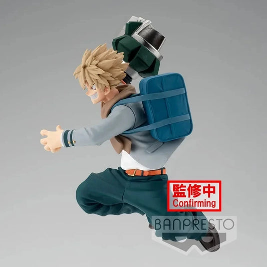 Bandai In Stock Original Banpresto My Hero Academia Bakugou Katsuki Action Figure Model Boxed Toys Gifts Ornaments