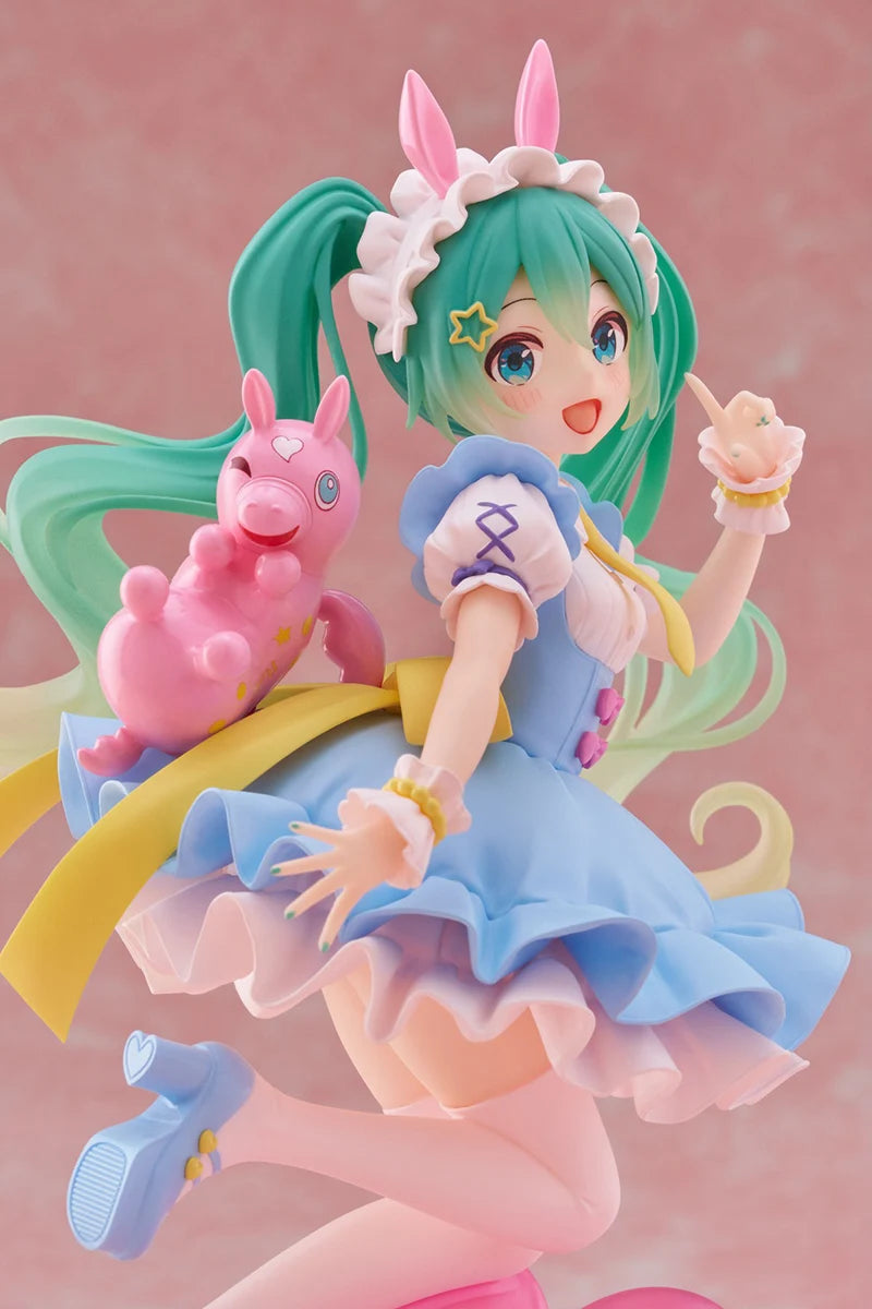 Bandai Hatsune Miku Fairy Tale Ver. PVC Model 17CM
