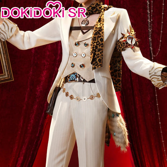 Norton Campbell Prospector Cosplay Costume Identity V DokiDoki-SR Men Uniform Norton Campbell Cosplay Hat