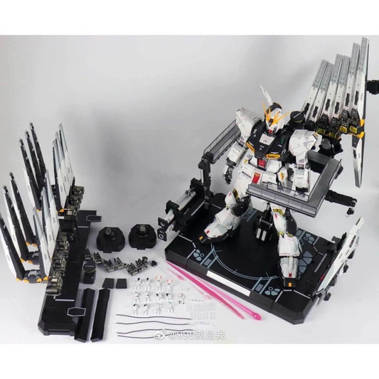 In Stock DABAN Model RX-93 V PG 1/60 Metal Structure Toys Assembly Model Kit Action Figure Plastic Robot Ornament Gifts