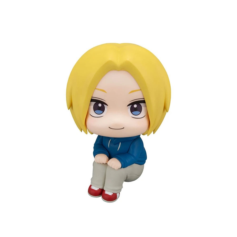 10cm Sakamoto Days Anime Figure Look Up Sakamoto Tarou Action Figure Kawaii Asakura Shin Figurine PVC Collection Model Doll Toys