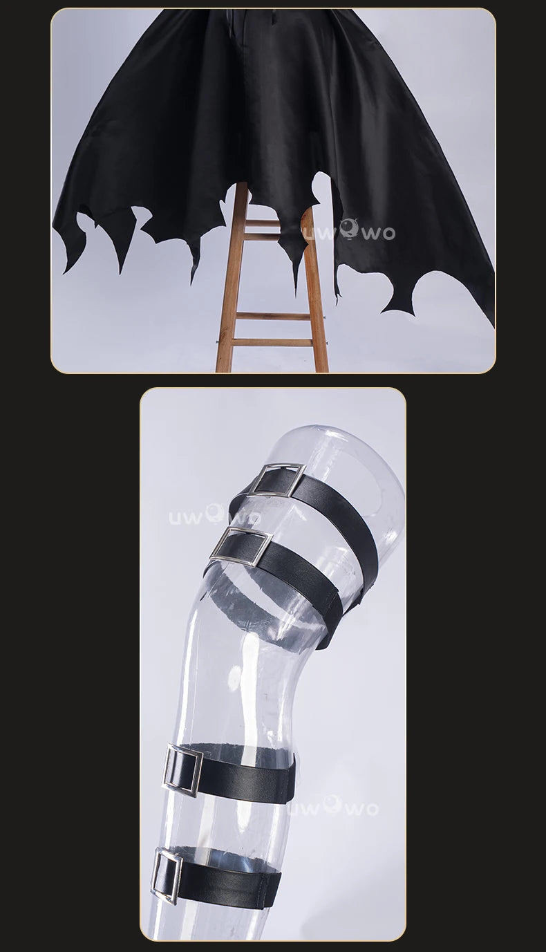 IN STOCK UWOWO Game Azurr Lanee x To Love Ru Golden Darkness Cosplay Costume Halloween Costume