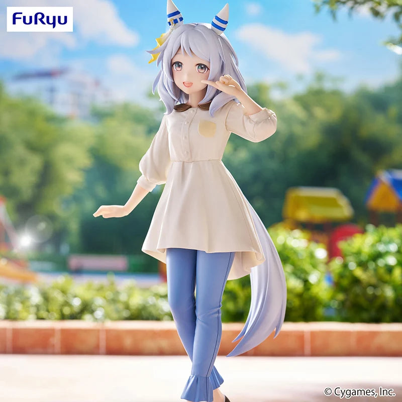 FuRyu Trio-Try-iT Neo Universe Hishi Miracle 21CM PVC Model