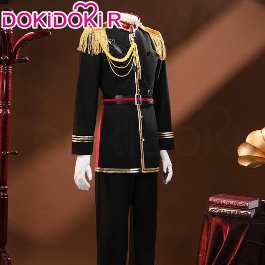 Kudo Kiyoka Cosplay Costume Anime My Happy Marriage DokiDoki-R Men Uniform Costume Kudo Kiyoka Cosplay