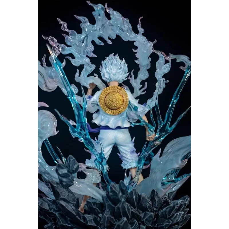 JT Nika Monkey D. Luffy Action Figure ONE PIECE Anime Figures Luffy Fifth Gear Figures PVC Statue Collection Model Gifts