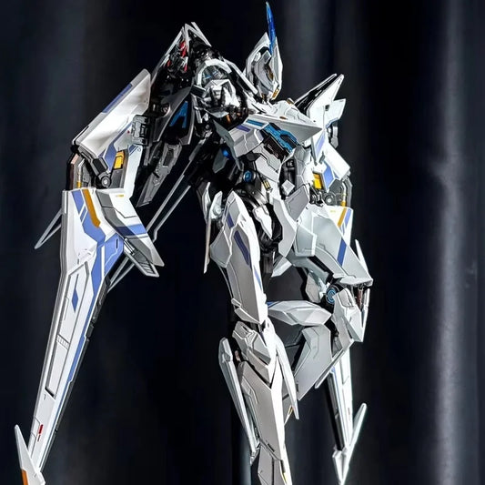 MechaBREAK x Moshow Progenitor Effect Break Striker Model Falcon UBP-R02T Illustrious Class Action Figure 1/100 Scale