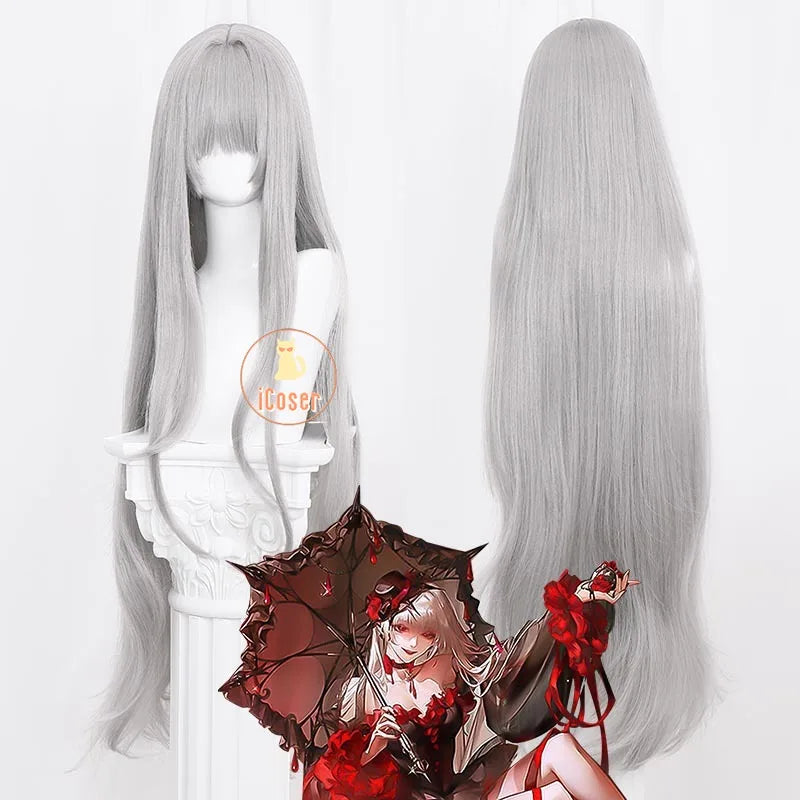 Path To Nowhere Coquelic Cosplay Costume Wig Black Dress Hat Uniform New Skin Carnival Halloween Party for Women Girls iCoser