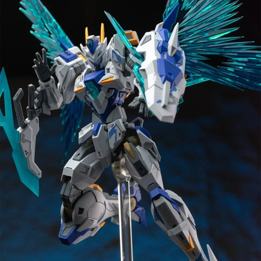 SNAA 1/144 SC-003 GAWAIN Ver.KK Series Action Figure High Detail Articulated Figurine Desktop Decor Assembly Model Toy Boy Gifts