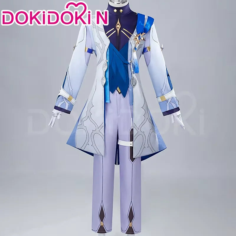 IN STOCK Sunday Cosplay Costume Game Honkai:Star Rail【XS-3XL】DokiDoki-N Men Suit Christmas Costume Sunday Cosplay PlusSize
