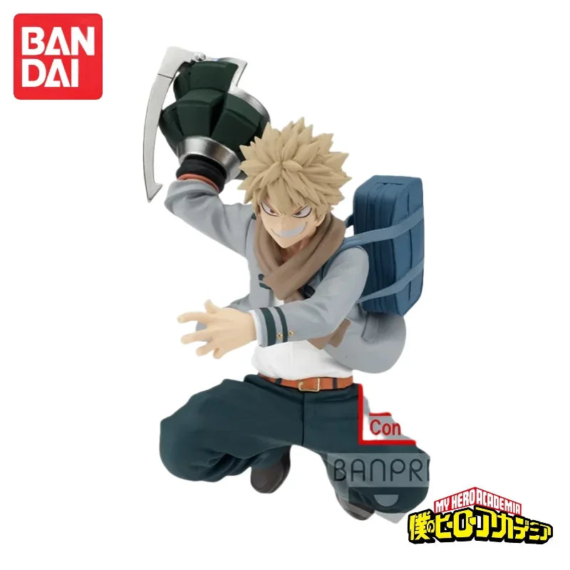 Bandai In Stock Original Banpresto My Hero Academia Bakugou Katsuki Action Figure Model Boxed Toys Gifts Ornaments