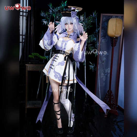 PRE SALE UWOWO Robin Cosplay Game Honkai Star Rail Fanart Robin Jiangshi Chinese Zombie Cosplay Costume Halloween Costume
