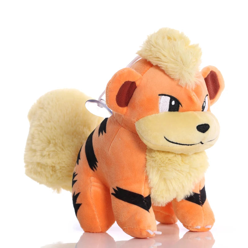 Pokemon Pikachu Growlithe Plush Toys Japan Anime Cartoon Plush Doll Soft Stuffed Kawaii Pillow Room Decor Kids Exquisite Gift