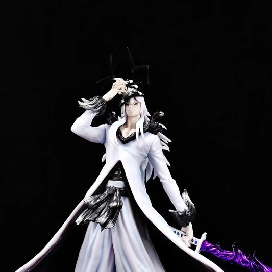 New Anime Bleach Figurine Kurosaki Ichigo Ulquiorra Cifer Action Figures Hollowfication Collection Statue Model Birthday Gifts