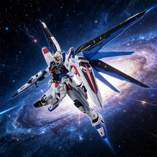 【Ready Stock】Supa Mg Base Tamashii Nations Exclusive Freedom Model- Shanghai Statue Ver. Gc Children's Puzzle Assembly Model Toy