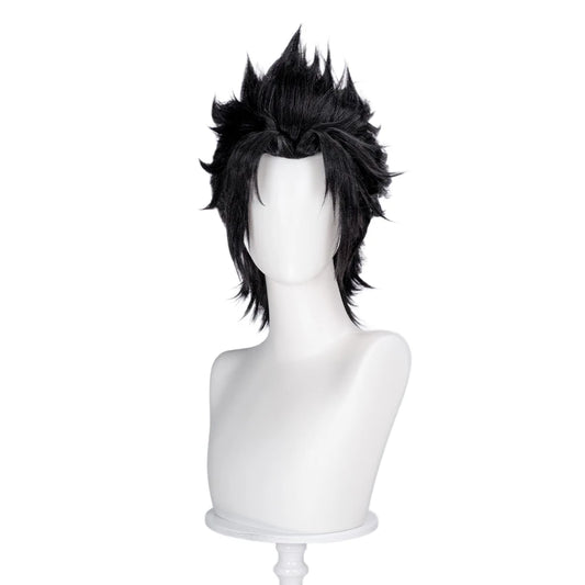 IN STOCK Zackk Fair Wig Game FF Cosplay Wig DokiDoki Men Short 35cm Hair Zackk Fair Christmas Cosplay Free Wig Cap