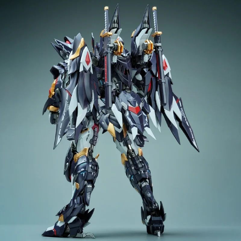 Dark Pheasant Cd-09 Series Alloy Die Casting Frame Mobile Guochuang Assembly Mech Model Toys Room Decoration Collection Gifts