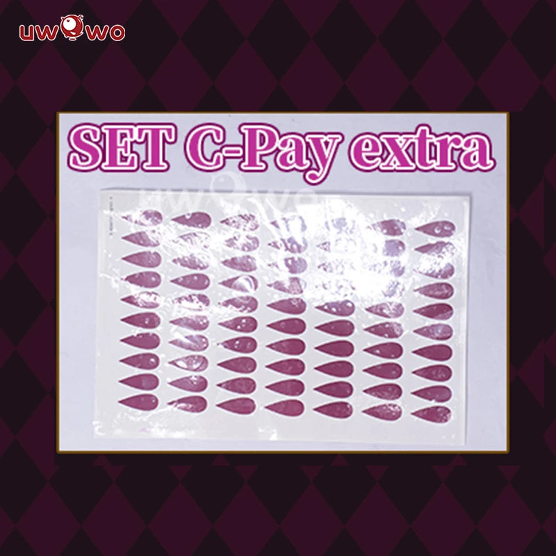 UWOWO Ereshkigal Cosplay Game Fatee/Grandd Orderr Lancer Ereshkigal Stage 1 Cosplay Costume Halloween Costume