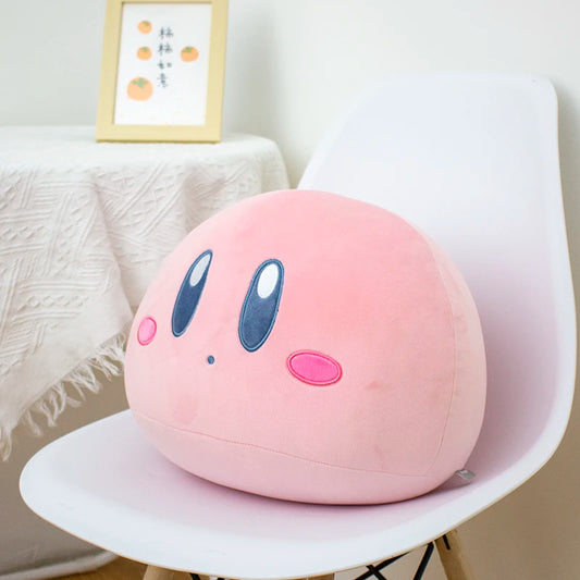 Cute Soft Kirby Plush Toy Kawaii Japanese Anime Doll Stuffed Waddle Dee Plushies Throw Pillow Bag Pendant Birthday Gifts Girl