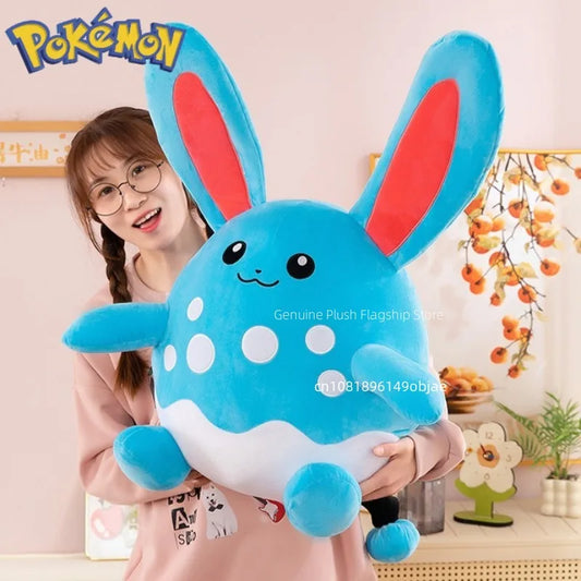 35/50/70cm Big Size Pokemon Azumarilla Anime Plush Stuffed Doll Room Decoration Plushies Kawaii Pillow Ornaments Children's Gift