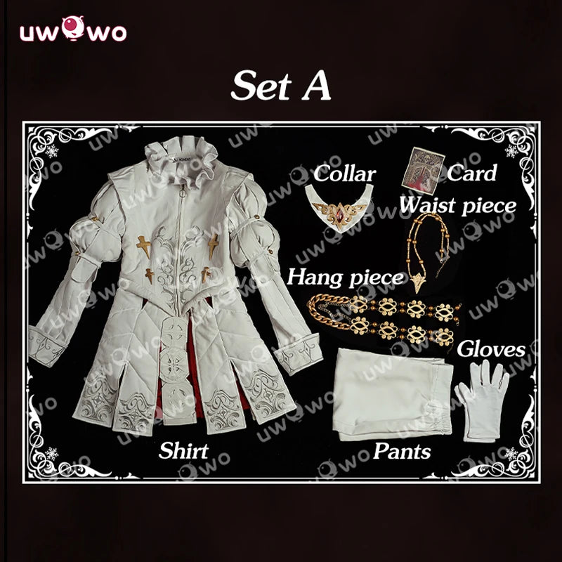 UWOWO Collab Series: Game Identity V Joseph Skin Photographerr Tranquility Cosplay Costume