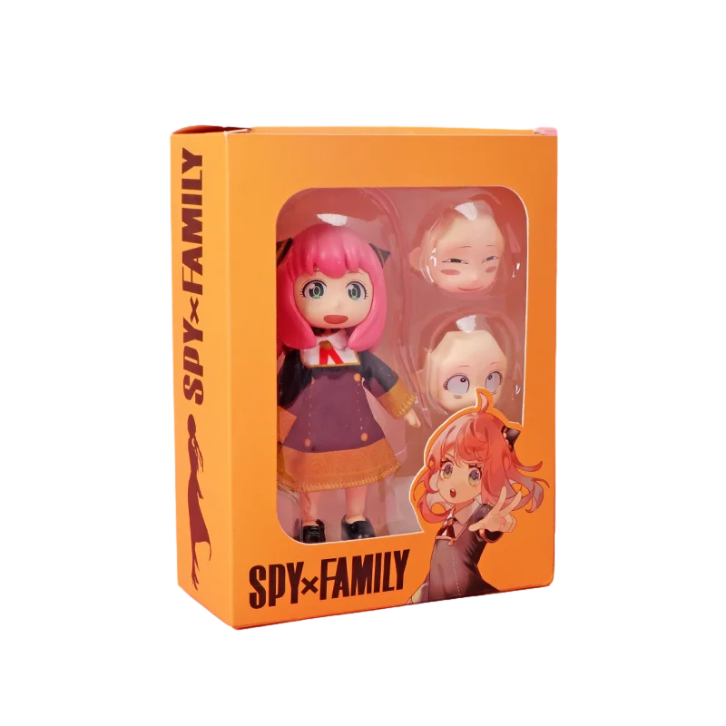 Anime Figure SPY×FAMILY Yor Forger Yor Briar PVC Action Figure Thorn Princess Cartoon Toys for Children 10cm Collector Ob11