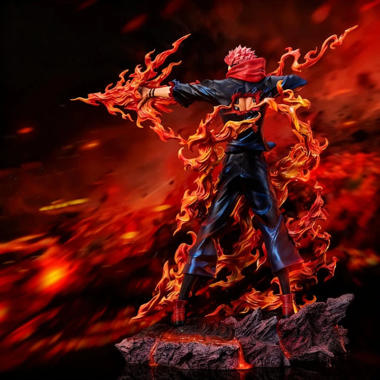 Jujutsu Kaisen Sukuna 30cm PVC Model Bandai