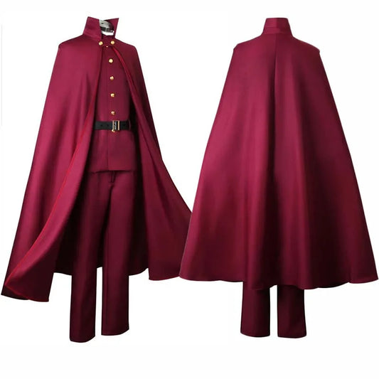 Bungo Stray Dogs Okura Tetchō Suehiro Cosplay Costume Cotton Polyester