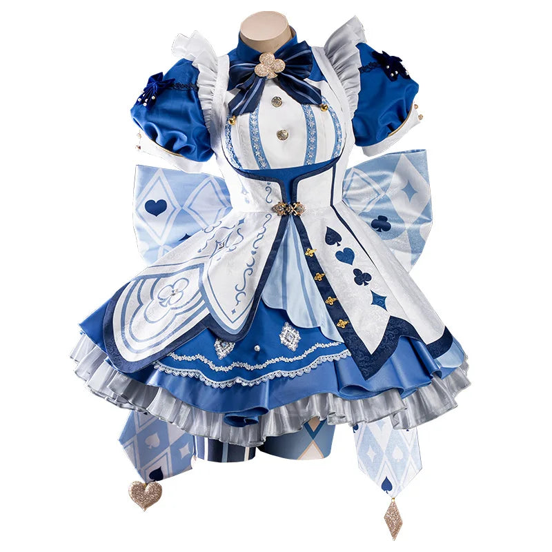 LAST BATCH UWOWO Furina Cosplay Game Genshin Impact Fanart Furina Wonderland Cosplay Costume Halloween Costume