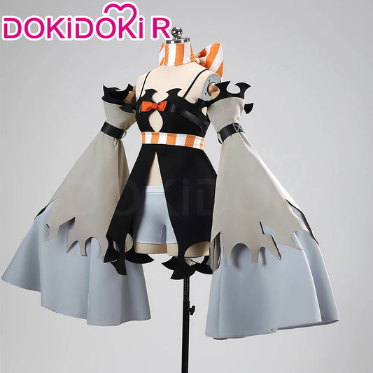 Amo Empool Cosplay Costume Anime Gachiakuta Cosplay DokiDoki-R Women Sexy Costume Amo Empool Christmas Cosplay Tattoo
