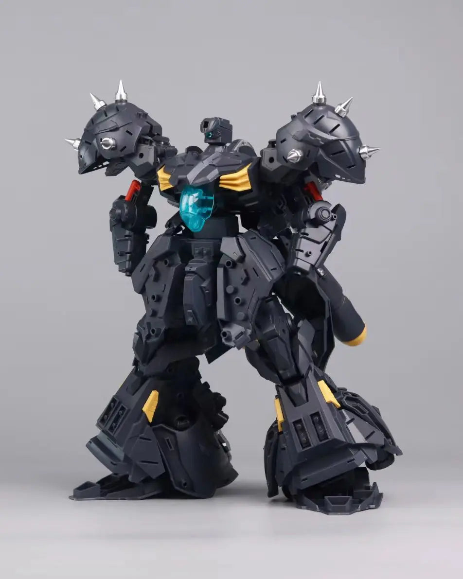 In Stock MechaArk Model Titan MG 1/100 GK Assembly Model Kit Action Figures Toy Robot Plastic Model Kits Gifts