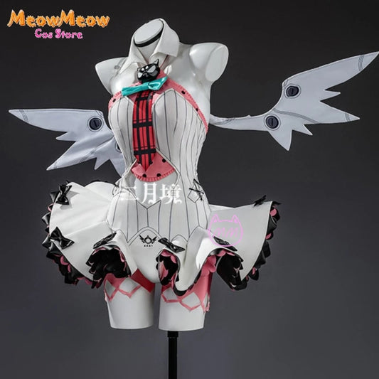 Zenless ZoneZero Nangong Yu Rokudo Sariya Cosplay Set Polyester