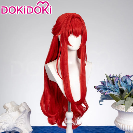 IN STOCK Tribbie Wig Cosplay Game Honkai: Star Rail Cosplay DokiDoki Wig Women 100cm Tribbie Tribios Free Wig Cap