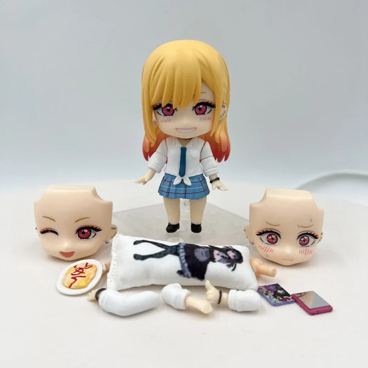 10cm #1935 Kitagawa Marin Anime Figure Kawaii Girl JK Clothing Action Figure Marin Kitagawa Collectible Model Doll Toys