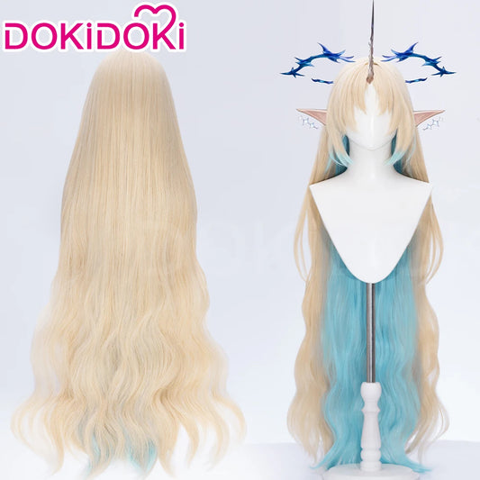 IN STOCK Augusta Cantarella Cartethyia Fleurdelys Iuno Wig Game Wuthering Waves DokiDoki 100cm Wig Cantarella Cosplay Free Cap