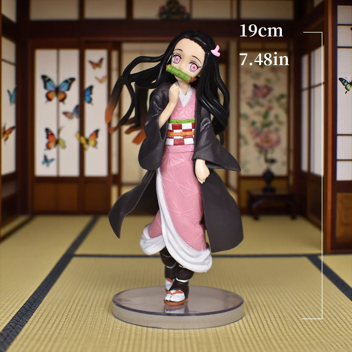 Anime Demon Slayer Figure Nezuko Figure Collection Statue Model Toy Gift
