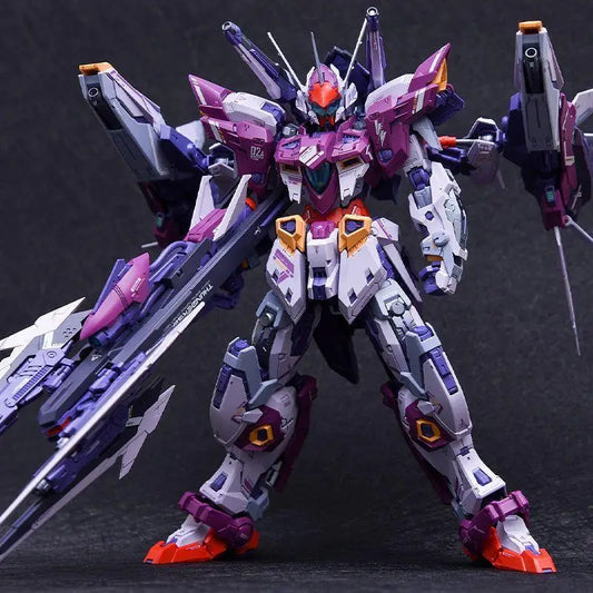 THUNDERBOLT THB-02A Series Alloy Die Casting Frame Action Figure Mecha Warrior Desktop Decor Robot Assembly Model GK Toy Gift