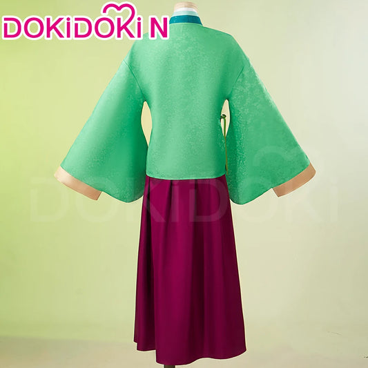 IN STOCK Maomao Jinshi Cosplay Costume Anime The Apothecary Diaries Cosplay【S-2XL】DokiDoki-N Women Men Mao Mao Plus Size