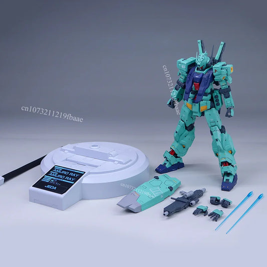 PLAMO LOVING ALIEN JEDA RGM-88X MG 1/100 AMURO RAY USE Jeddah JLXR Model Assembly Model Kit Toy Action Figures Model Kit Gifts