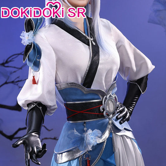 Jing Liu Doujin Cosplay Costume Game Honkai: Star Rail Cosplay DokiDoki-SR Jingliu Cosplay HSR Women Costume
