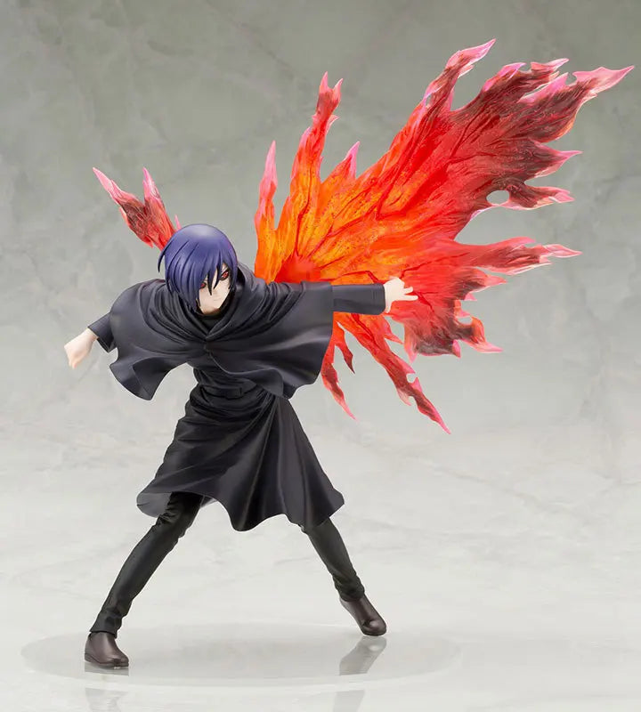Anime Tokyo Ghoul Figure Toys Artfx J Touka Kirishima Pvc Action Figure Toys Collection Model Doll Gift Boxed Figurines 26cm
