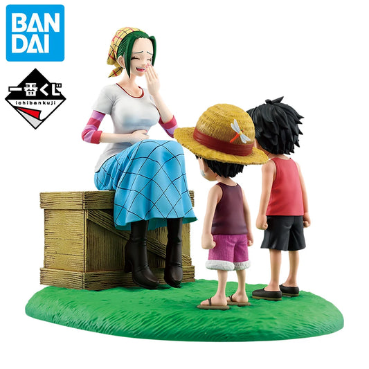 Bandai Ichiban Kuji One Piece Road To Dawn Figures 9.5-17cm PVC