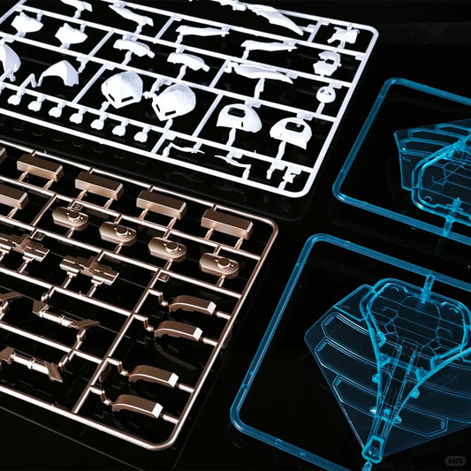 In Stock MJZ Model XIAO YAO ZI Toy XIAOYAOZI Assembly Model Kit Alloy Skeleton Action Figure Mecha Robot Gifts