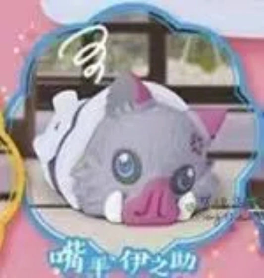 1Pcs Random Style Anime Demon Slayer Q Version sleeping position Action Figure PVC Model doll Toy Desk Decor Rement Gifts boxed