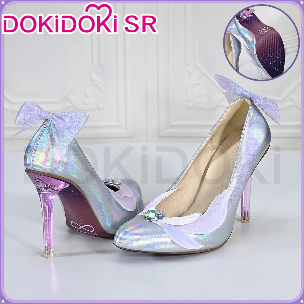 IN STOCK Tribios Cyrene Shoes Cosplay Game Honkai: Star Rail Cosplay DokiDoki-SR Women Amphoreus Cosplay Shoes