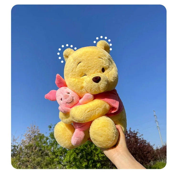 35/45/60cm Big Size Disney Winnie Anime Plush Stuffed Doll Room Decor Plushies Pillows Kawaii Ornaments Children's Holiday Gifts