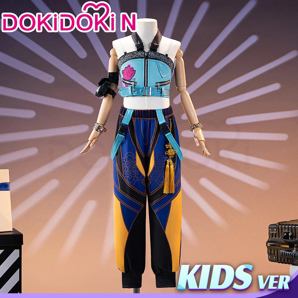 【Last Batch】IN STOCK Rumii Zoeyy Miraa Cosplay Costume【XS-3XL】DokiDoki-N Women Costume Wig Family Rumii Cosplay Plus Size