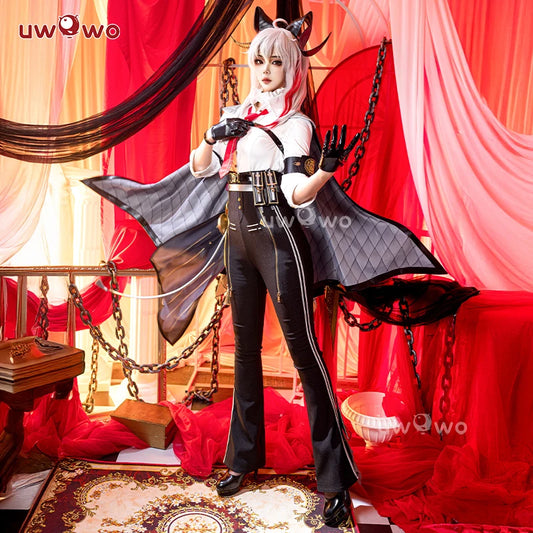 IN STOCK UWOWO Zani Cosplay Game Wuthering Waves Wuwa Zani Cosplay Costume Halloween Costume