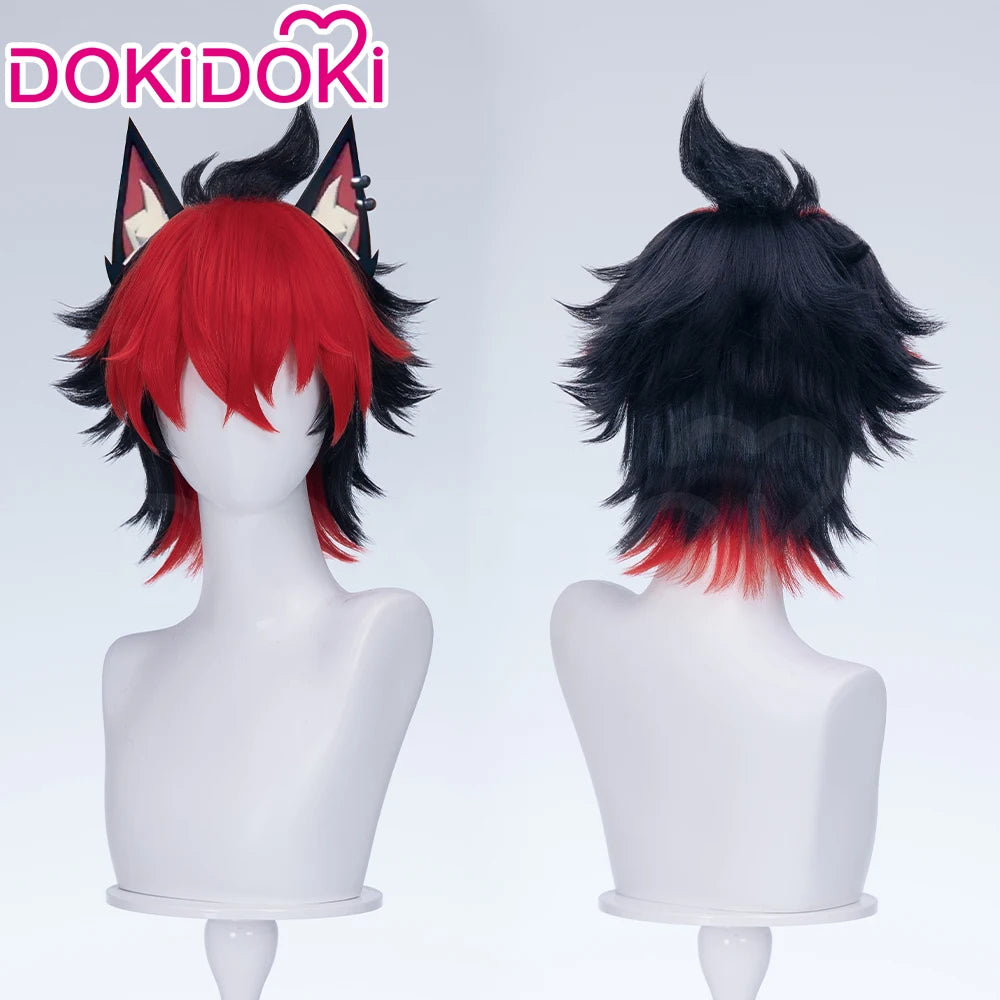IN STOCK Komano Manato Lighter Wig Game Zenless Zone Zero Cosplay DokiDoki 32cm Short Hair ZZZ Sons of Calydon Cosplay Free Wig