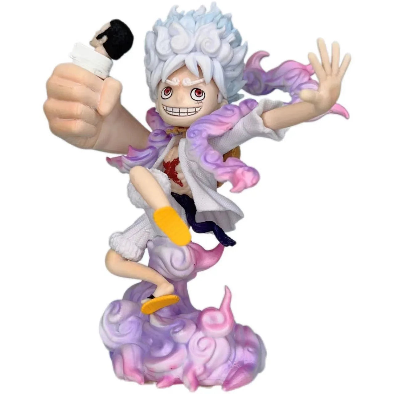 2025 New In Stock Megahouse Oone Piece Gashapon Egghead Monkey D Luffy Nika Zoro Lilith Borsalino Chopper Anime Toy Figures Gift